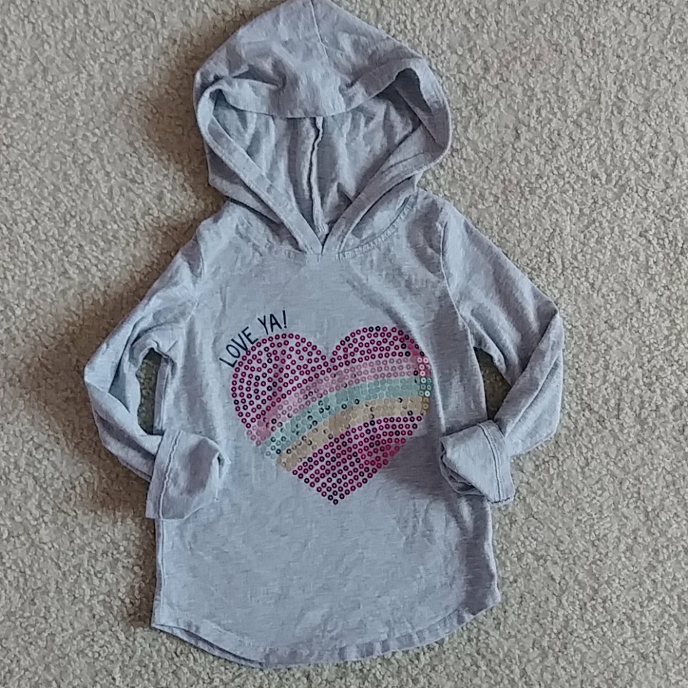 Girls 5T Hoodie Sweatshirt